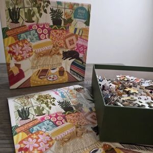 Serenity Meow - 1000 Piece Jigsaw Puzzle